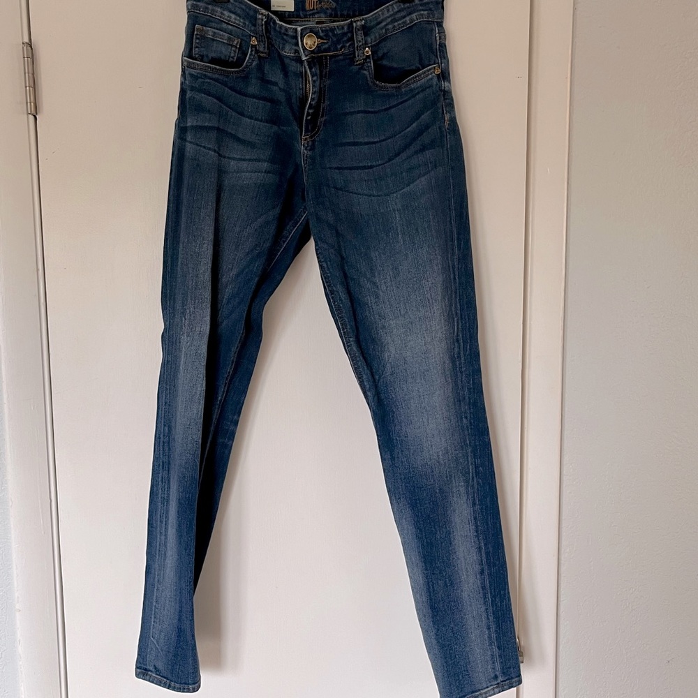 Kut from the Kloth Mia Toothpick Skinny jeans